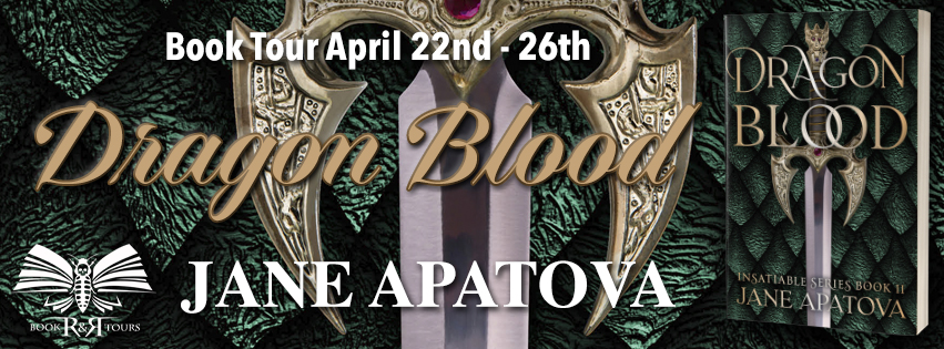 Dragon Blood Book Tour Review With R&R Book Tours