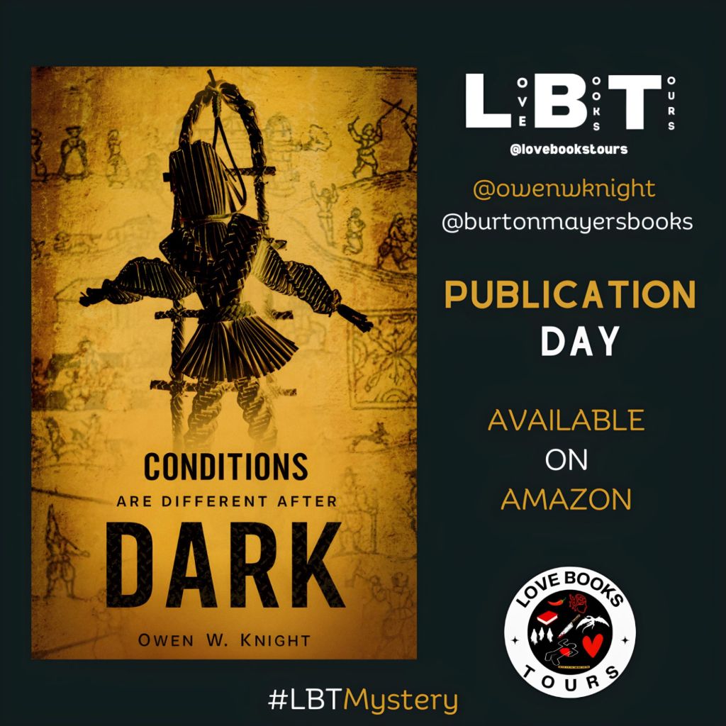 Publication Day Kit – 26th April – Conditions Are Different After Dark