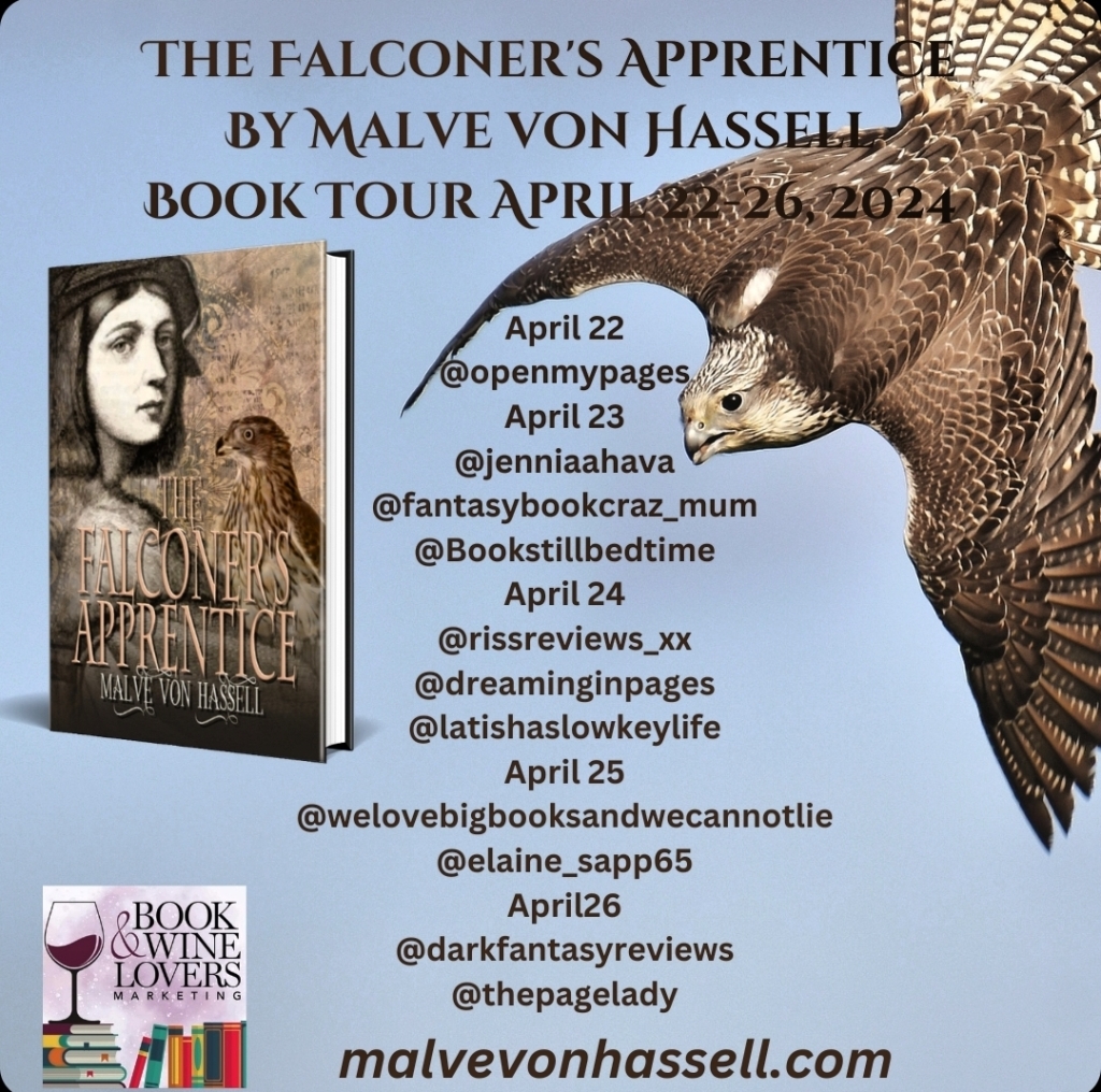 The Falconer’s 🦅 Apprentice Book Tour Review